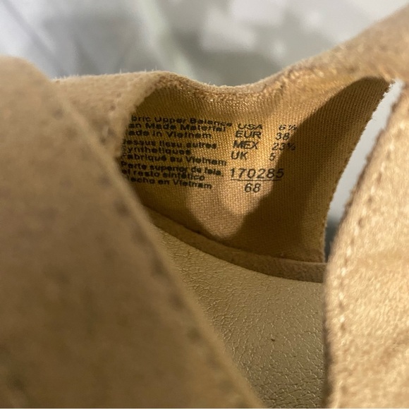 Brash La Wedge Platform Sandals Women Sz. 6.5 Tan - Picture 3 of 12